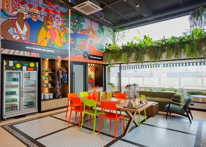 Lub D Chinatown - Steps From Sam Yod Mrt Station Hotel 3*