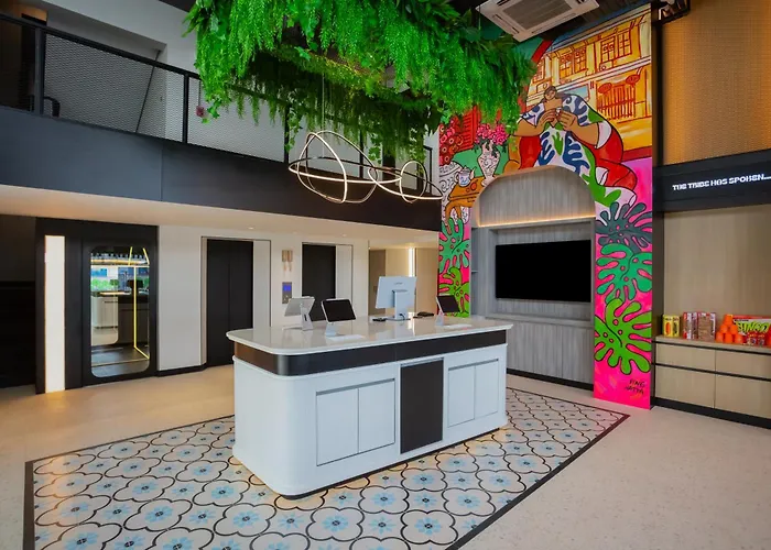 Hotel Lub D Chinatown - Steps From Sam Yod Mrt Station Bangkok