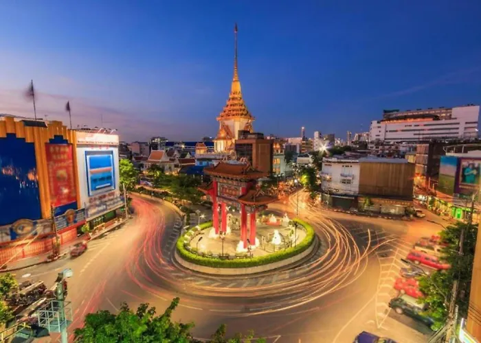 Lub D Chinatown - Steps From Sam Yod Mrt Station 3* Bangkok