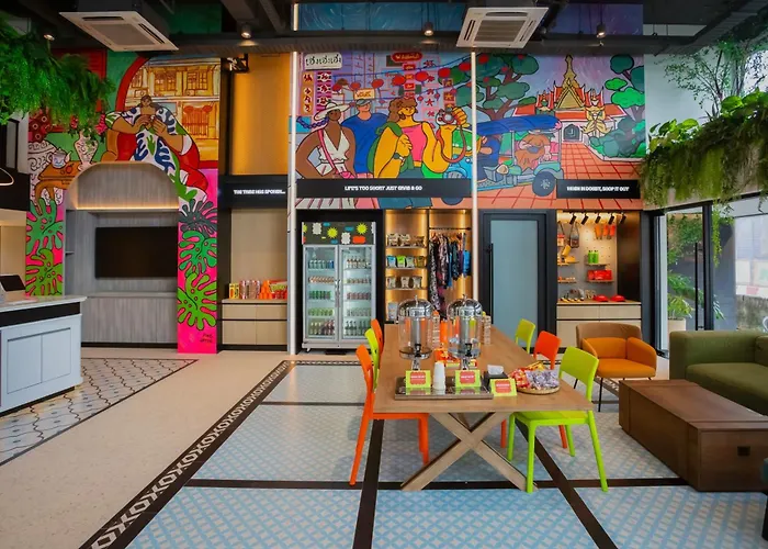 Lub D Chinatown - Steps From Sam Yod Mrt Station
