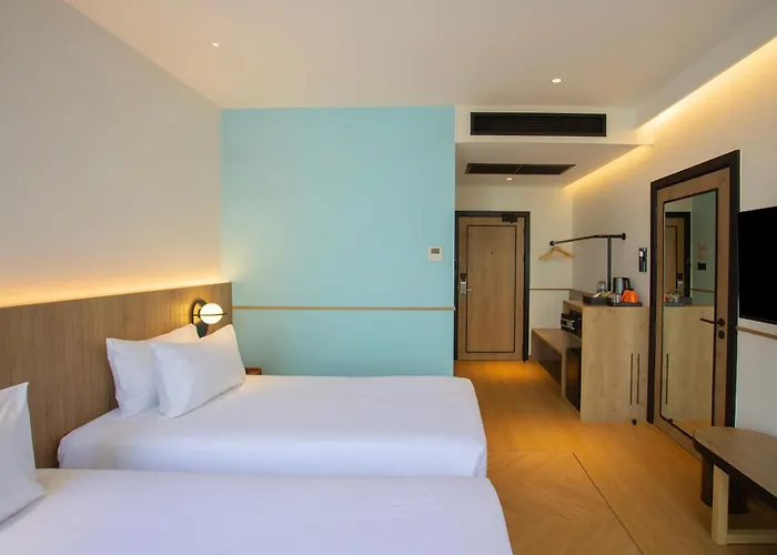 Hotel Lub D Chinatown - Steps From Sam Yod Mrt Station Bangkok