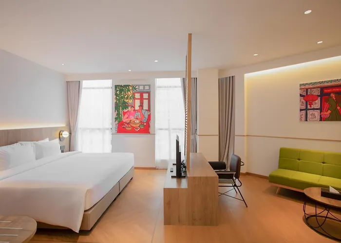 Lub D Chinatown - Steps From Sam Yod Mrt Station Bangkok