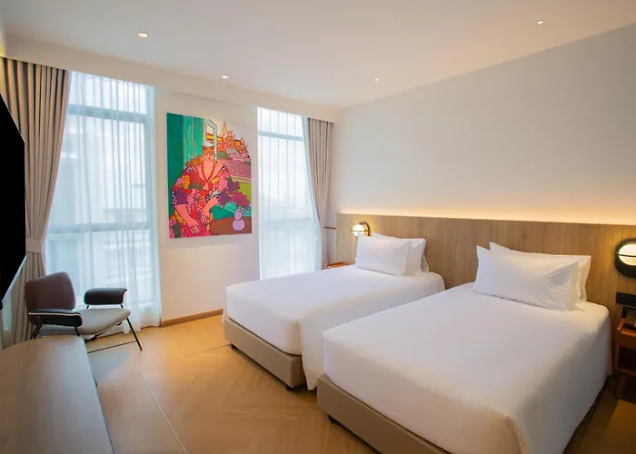 Hotel Lub D Chinatown - Steps From Sam Yod Mrt Station