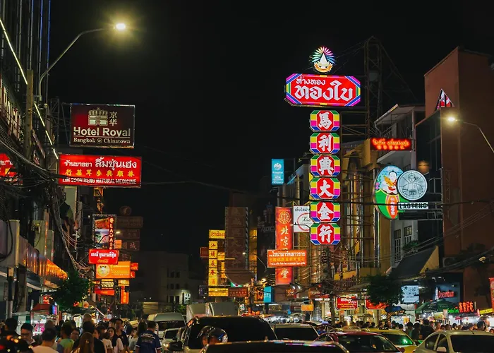 Lub D Chinatown - Steps From Sam Yod Mrt Station Bangkok