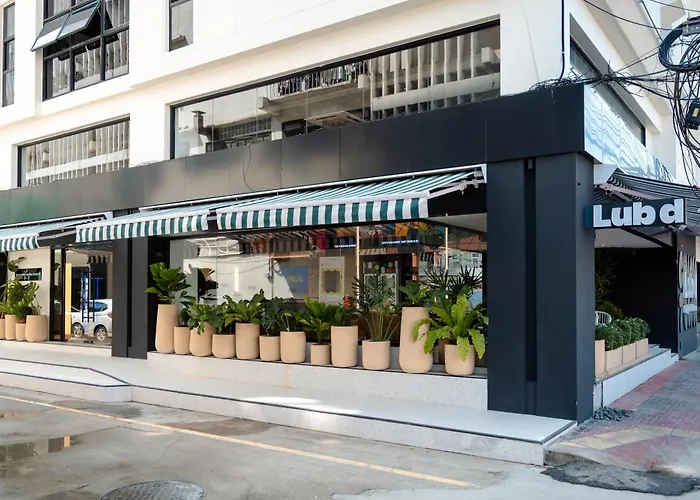 Lub D Chinatown - Steps From Sam Yod Mrt Station Hotel 3*