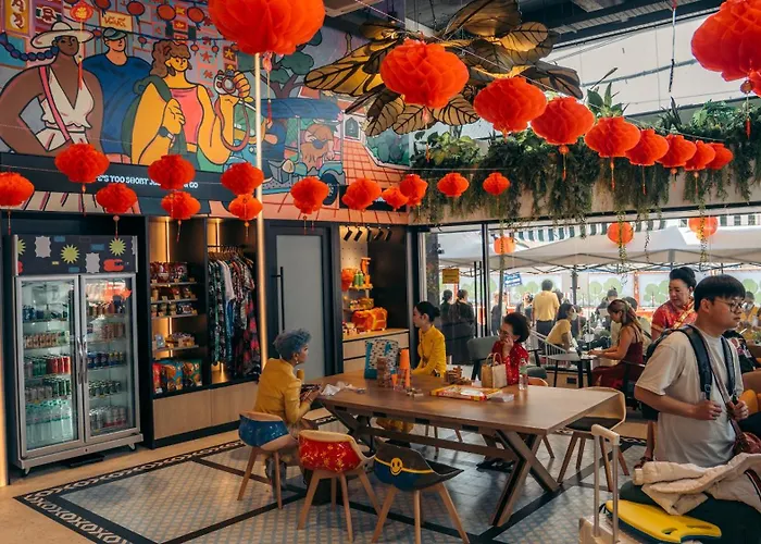 Lub D Chinatown - Steps From Sam Yod Mrt Station