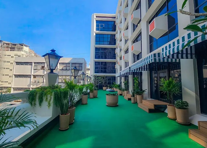 Hotel Lub D Chinatown - Steps From Sam Yod Mrt Station Bangkok