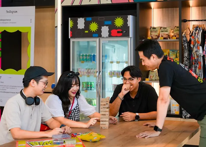 Lub D Chinatown - Steps From Sam Yod Mrt Station Hotel 3*