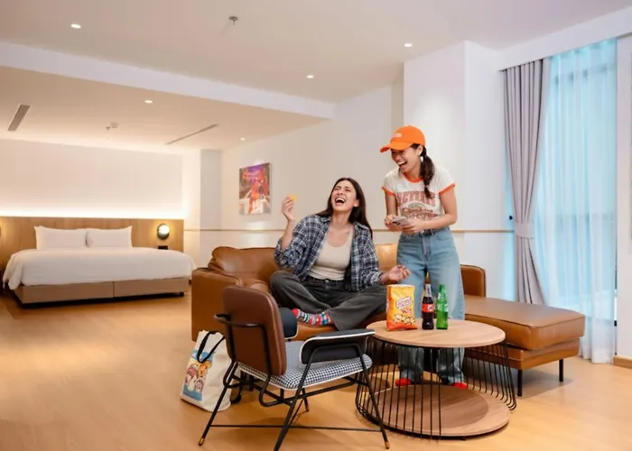 Hotel Lub D Chinatown - Steps From Sam Yod Mrt Station 3*