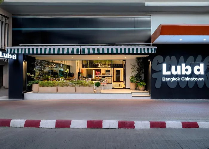 Lub D Chinatown - Steps From Sam Yod Mrt Station